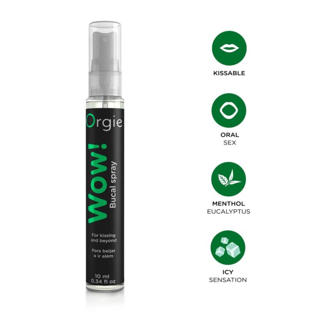 Orgie Wow ! Blowjob spray- 10 ml – Obrázok 4