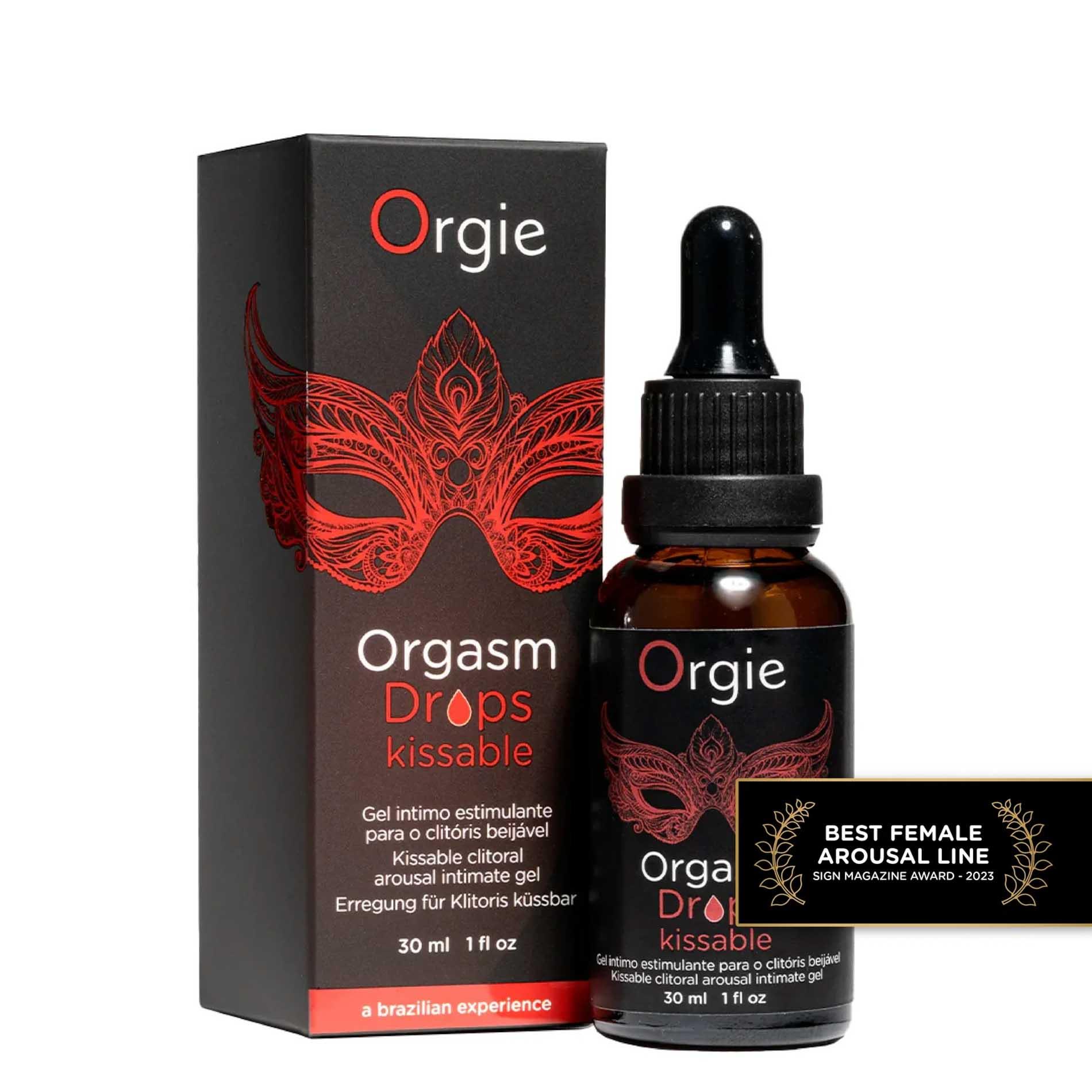 69-51416_01 Orgie Orgasm Drops Kissable - 30 ml – Obrázok 1