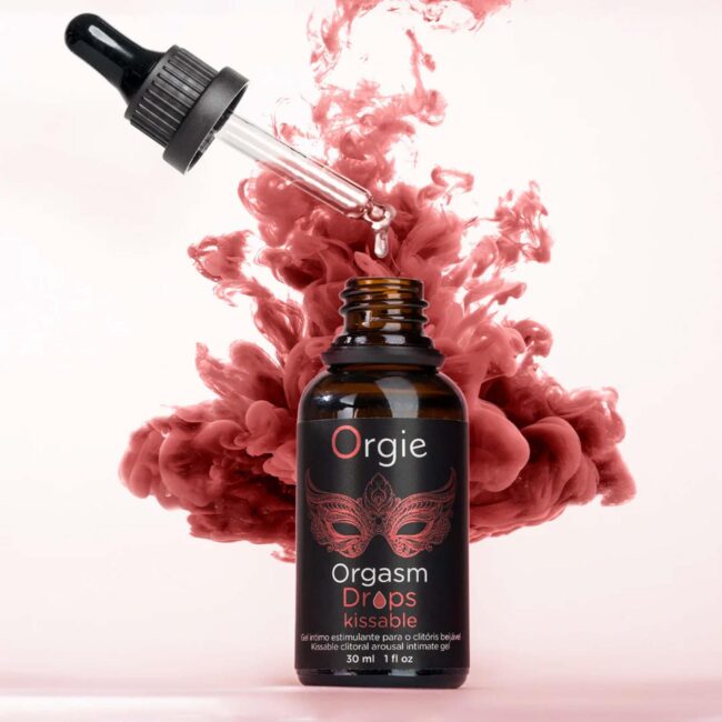 Orgie Orgasm Drops Kissable - 30 ml – Obrázok 3