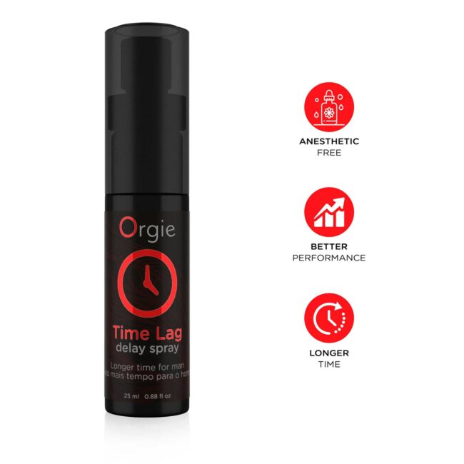 Orgie TIME LAG 25 ML - sprej na oddialenie ejakulácie – Obrázok 2
