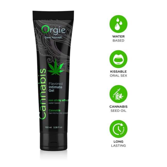 ORGIE Cannabis LubeTube 100 ml – Obrázok 4