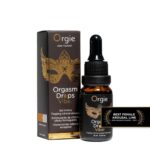 ORGIE Orgasm Drops Vibe Peach Flavor 15 ml