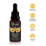 ORGIE Orgasm Drops Vibe Peach Flavor 15 ml – Obrázok 2