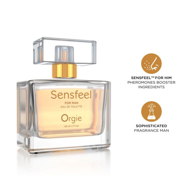 Orgie Sensfeel For Man 50ml – Obrázok 3
