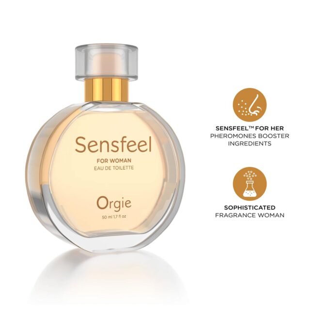 ORGIE SENSFEEL FOR WOMAN 50ML – Obrázok 6