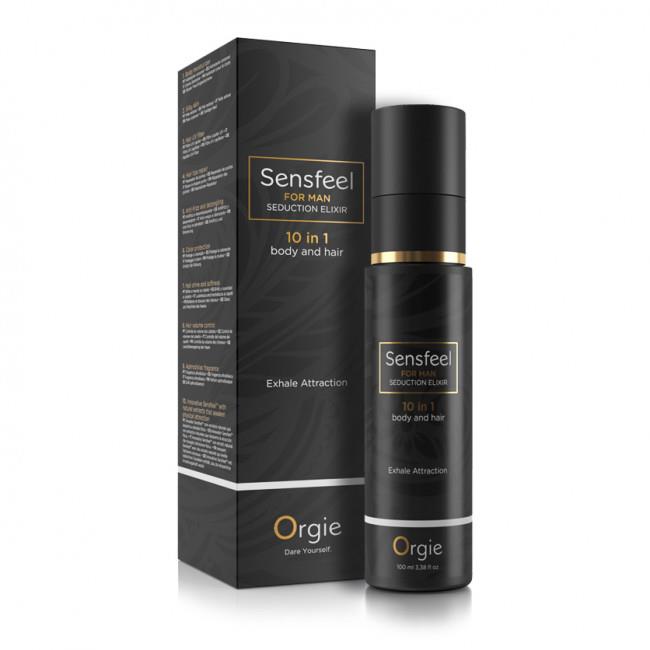 69-51829 Balsam-Sensfeel For Man Seduction Elixir 10in1 100ml – Obrázok 1