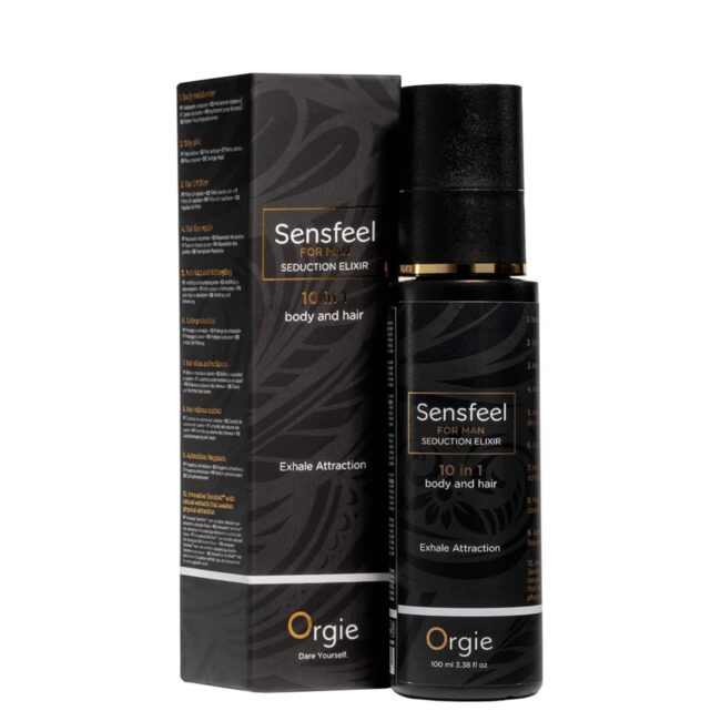 Balsam-Sensfeel For Man Seduction Elixir 10in1 100ml – Obrázok 2