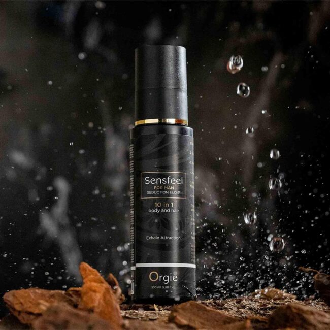 Balsam-Sensfeel For Man Seduction Elixir 10in1 100ml – Obrázok 4