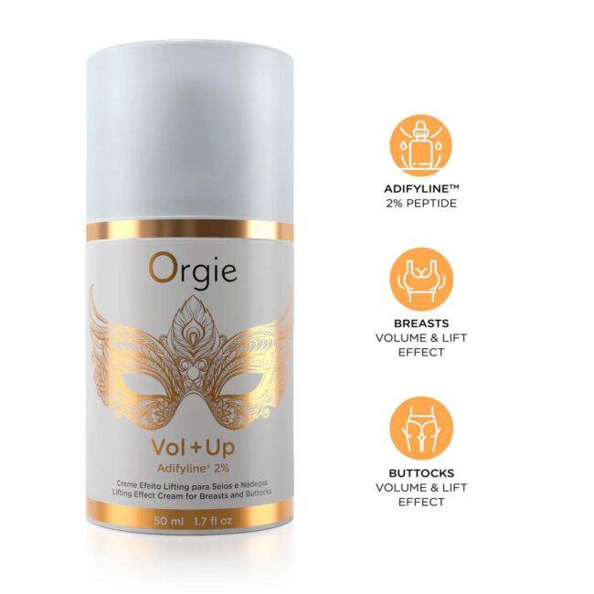 Gél Orgie Vol + Up 50ml. – Obrázok 2