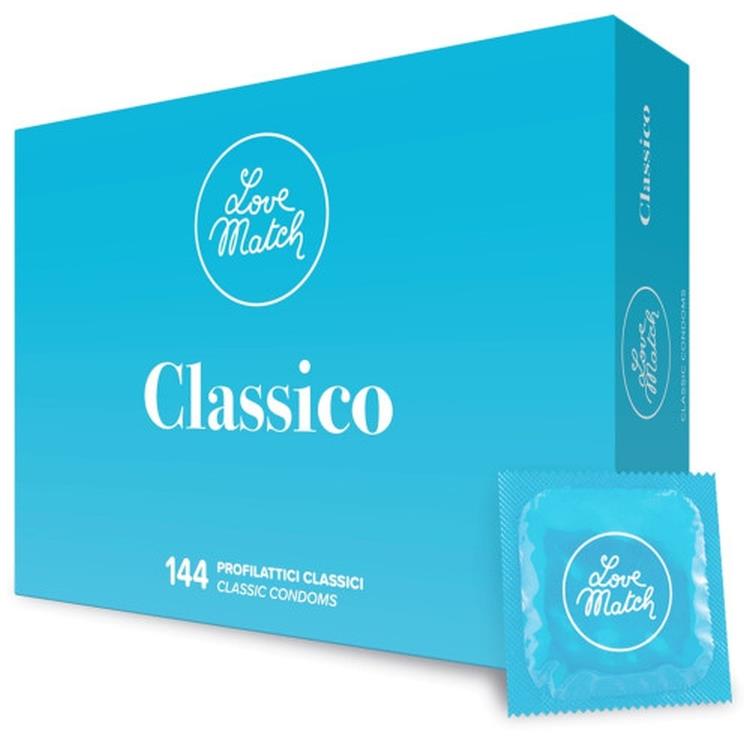 71-8478J Kondómy Love Match Classico - 144 ks – Obrázok 1