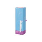 Satisfyer Wand-er Woman (White/Chrome)
