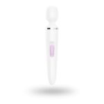 Satisfyer Wand-er Woman (White/Chrome) – Obrázok 2