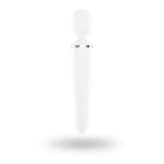 Satisfyer Wand-er Woman (White/Chrome) – Obrázok 3