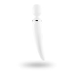 Satisfyer Wand-er Woman (White/Chrome) – Obrázok 4