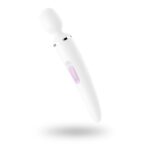Satisfyer Wand-er Woman (White/Chrome) – Obrázok 5
