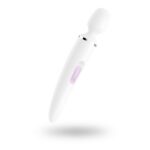 Satisfyer Wand-er Woman (White/Chrome) – Obrázok 6