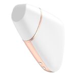 Satisfyer Love Triangle Air Pulse Stimulator + Vibration White