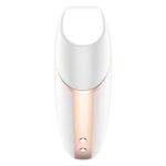 Satisfyer Love Triangle Air Pulse Stimulator + Vibration White – Obrázok 5