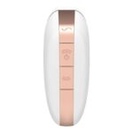 Satisfyer Love Triangle Air Pulse Stimulator + Vibration White – Obrázok 6