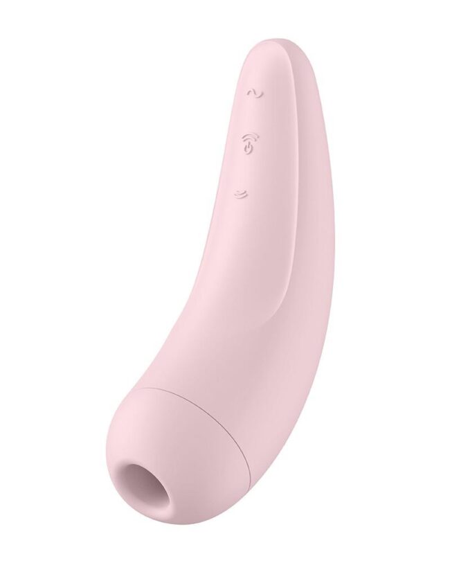 Satisfyer Curvy 2+ Air Pulse Stimulator + Vibration – Obrázok 2