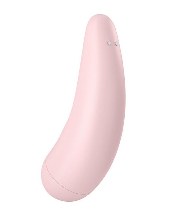Satisfyer Curvy 2+ Air Pulse Stimulator + Vibration – Obrázok 3