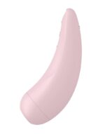 Satisfyer Curvy 2+ Air Pulse Stimulator + Vibration – Obrázok 4