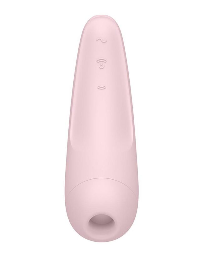 Satisfyer Curvy 2+ Air Pulse Stimulator + Vibration – Obrázok 5