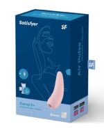 Satisfyer Curvy 2+ Air Pulse Stimulator + Vibration – Obrázok 7
