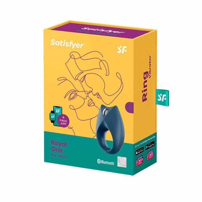 Satisfyer Royal One Ring - vibračný krúžok na penis – Obrázok 5