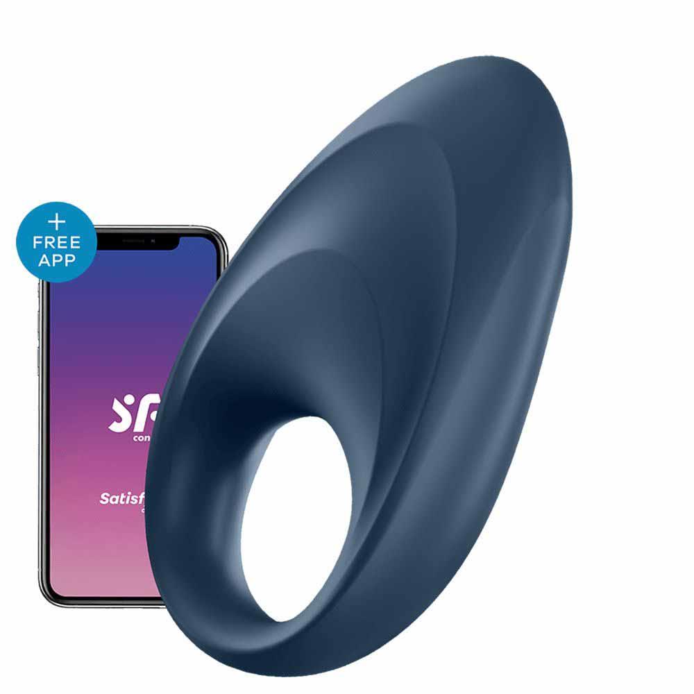 73-4001999 Satisfyer Mighty One Black – Obrázok 1