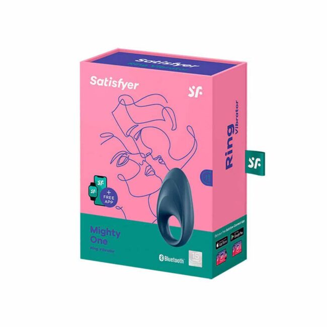 Satisfyer Mighty One Black – Obrázok 6