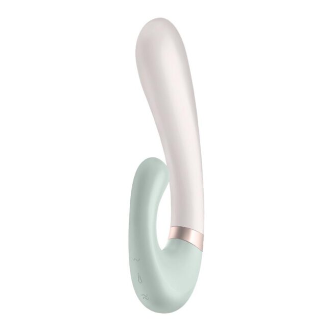 Vibrátor Satisfyer Heat Wave Connect App (Mint) – Obrázok 2