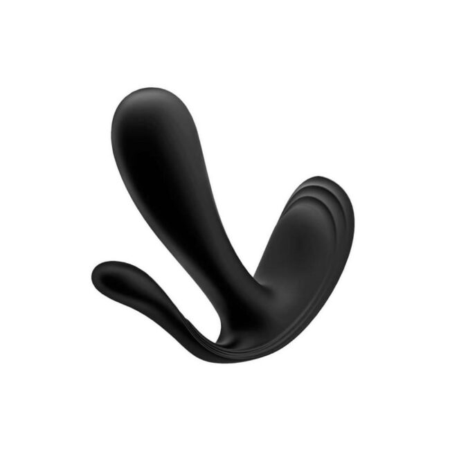 Satisfyer Top Secret + (Black) – Obrázok 3