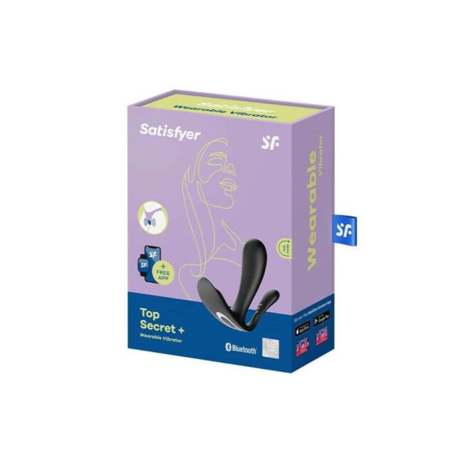 Satisfyer Top Secret + (Black) – Obrázok 6