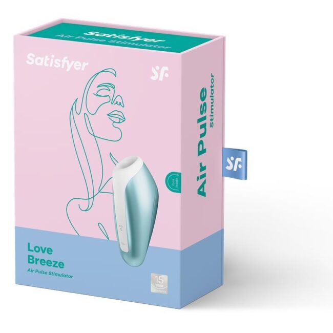 Satisfyer Love Breeze (ice blue) – Obrázok 4
