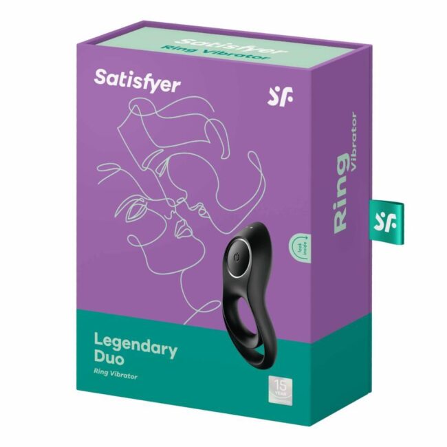 Satisfyer Legendary Duo (Black) – Obrázok 6