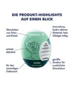 Satisfyer Egg Single (Riffle) – Obrázok 3