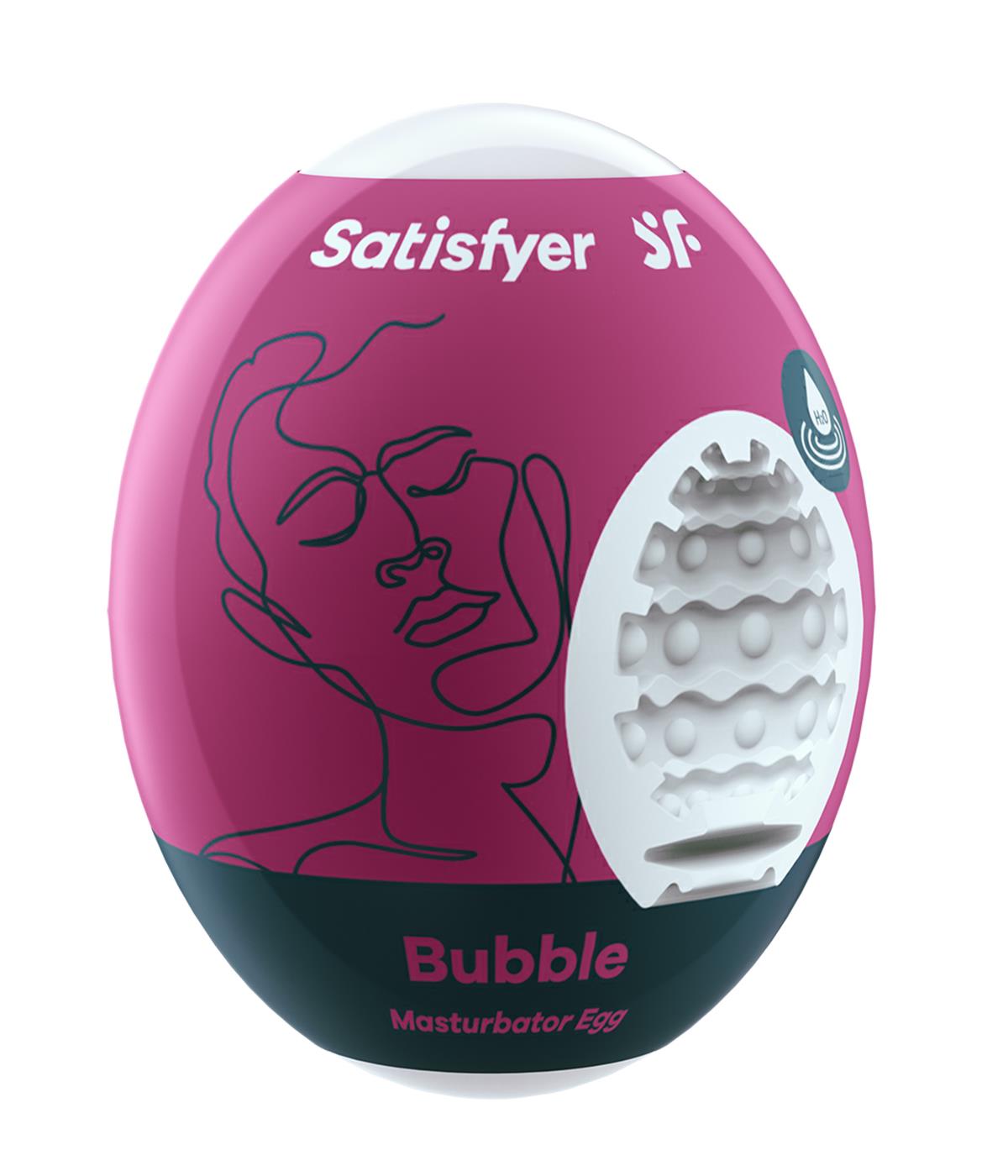 73-4010014 Satisfyer Egg Single (Bubble) – Obrázok 1
