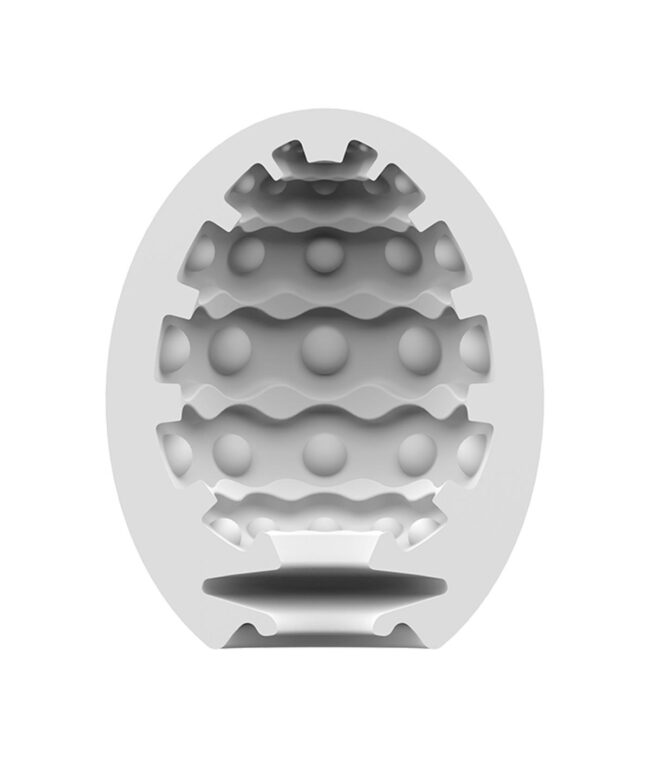 Satisfyer Egg Single (Bubble) – Obrázok 2