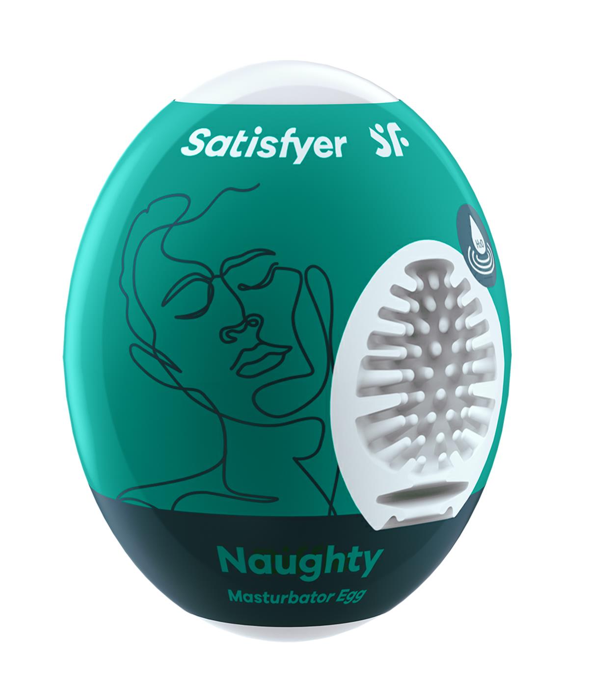 73-4010021 Satisfyer Egg Single (Naughty) – Obrázok 1