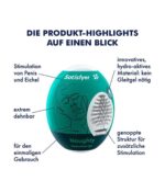 Satisfyer Egg Single (Naughty) – Obrázok 3