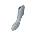 Vibrátor Satisfyer Curvy Trinity 3 (Blue Grey) – Obrázok 4