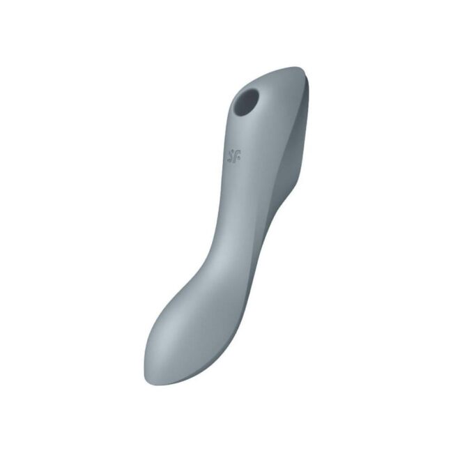 Vibrátor Satisfyer Curvy Trinity 3 (Blue Grey) – Obrázok 4