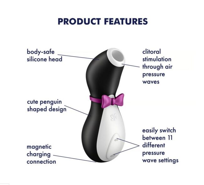 Satisfyer Penguin – Obrázok 3
