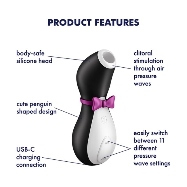 Satisfyer Penguin – Obrázok 5