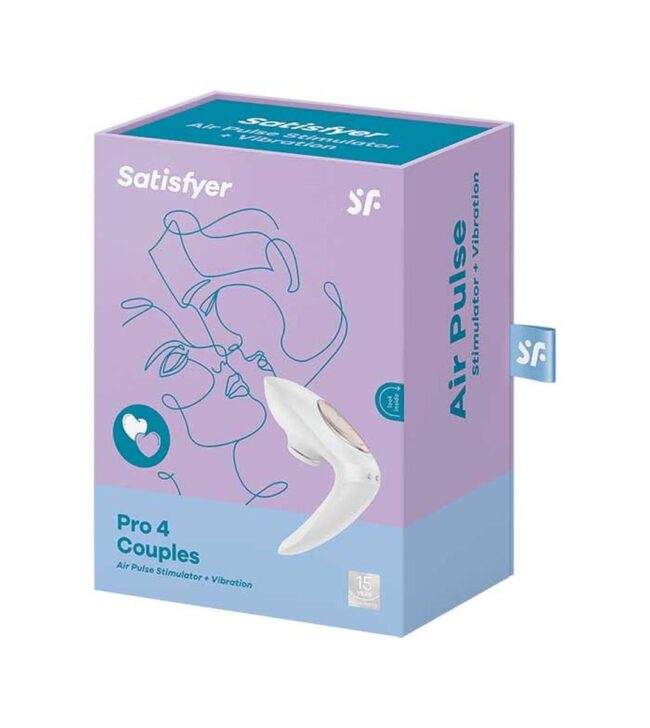 Satisfyer Pro 4 Couples – Obrázok 6