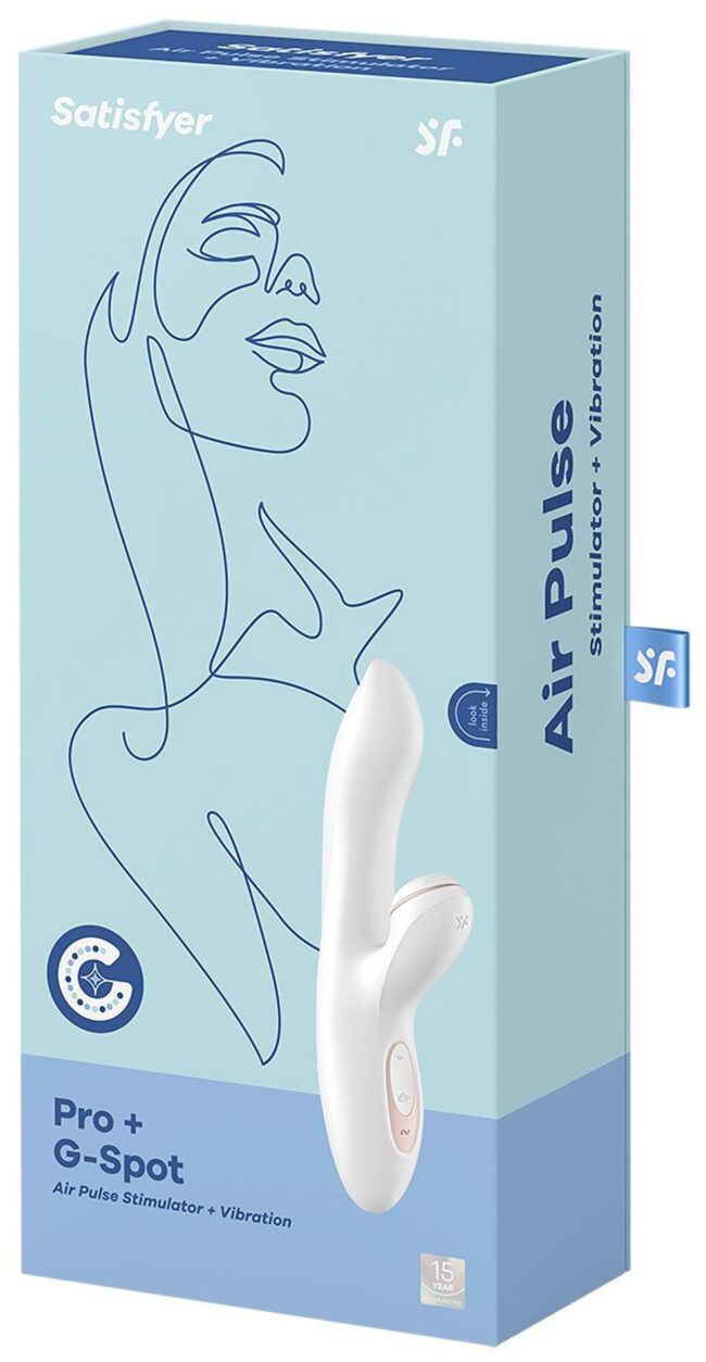 Satisfyer Pro G-Spot Rabbit – Obrázok 7