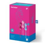 Satisfyer Balls C02 double 3 dielna súprava