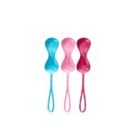 Satisfyer Balls C02 double 3 dielna súprava – Obrázok 2