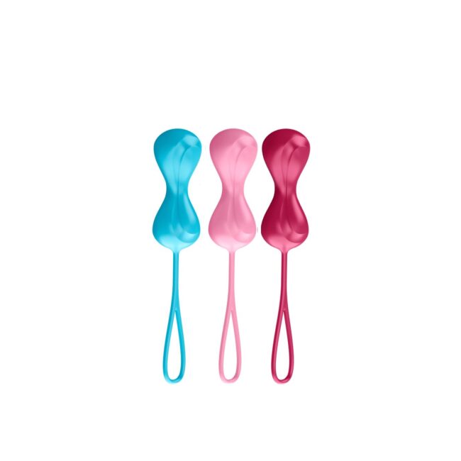 Satisfyer Balls C02 double 3 dielna súprava – Obrázok 2